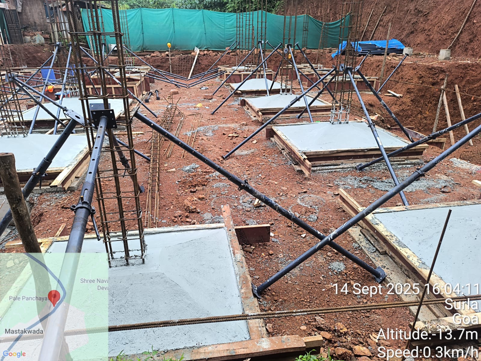 Modern transit station