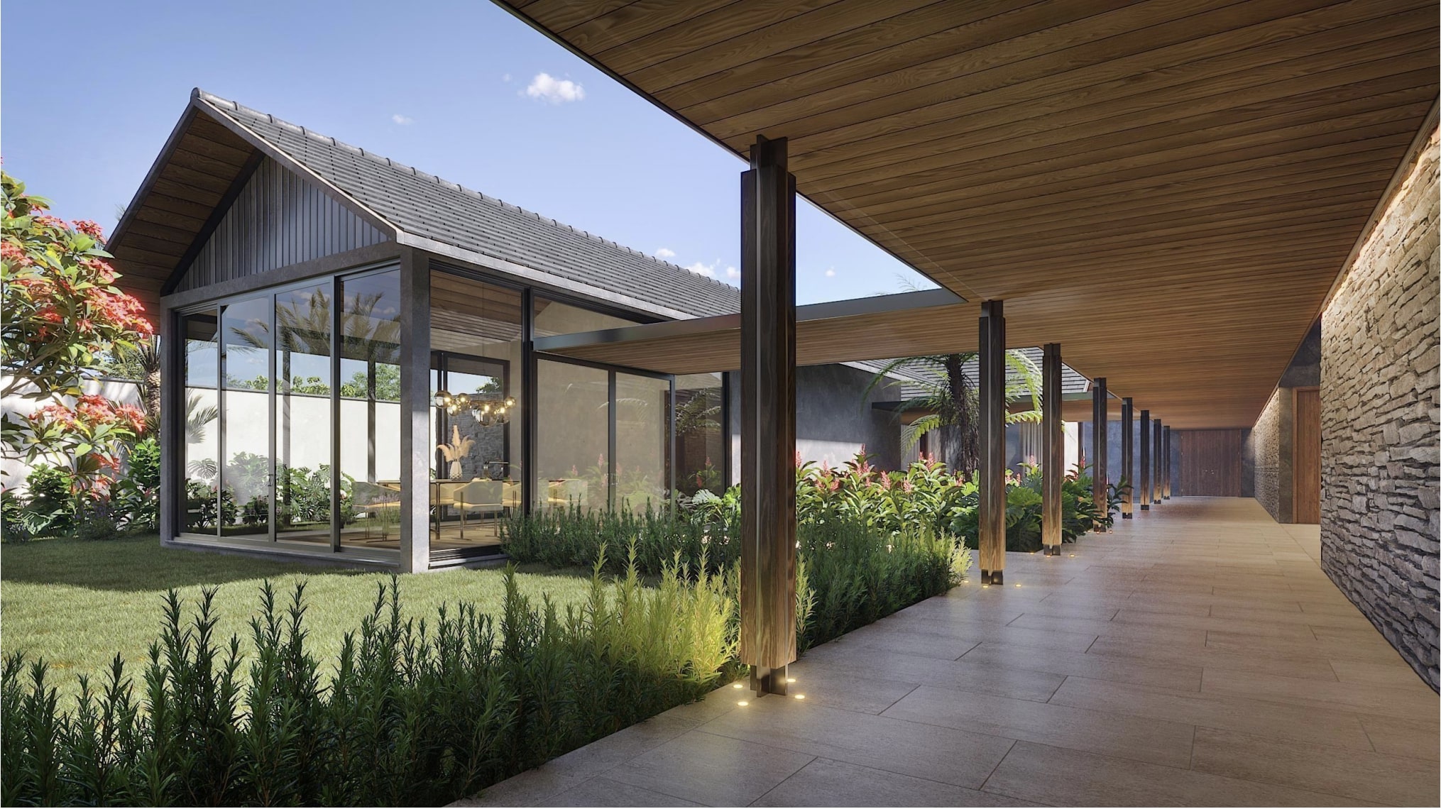 Luxury Villa Exterior